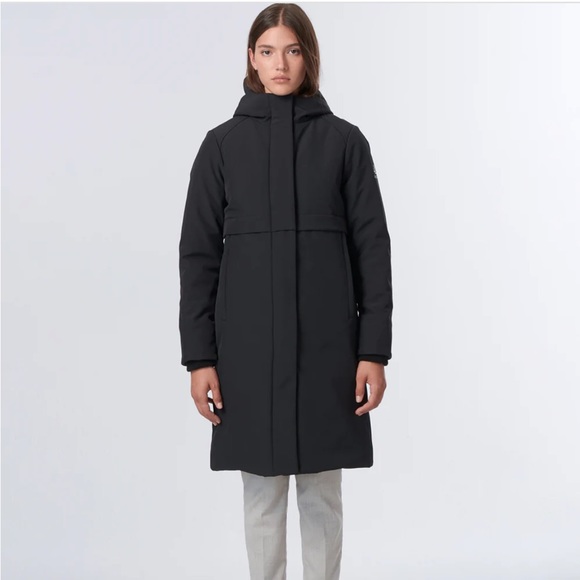 Norden Inga Bonded Parka - Black - Picture 1 of 8